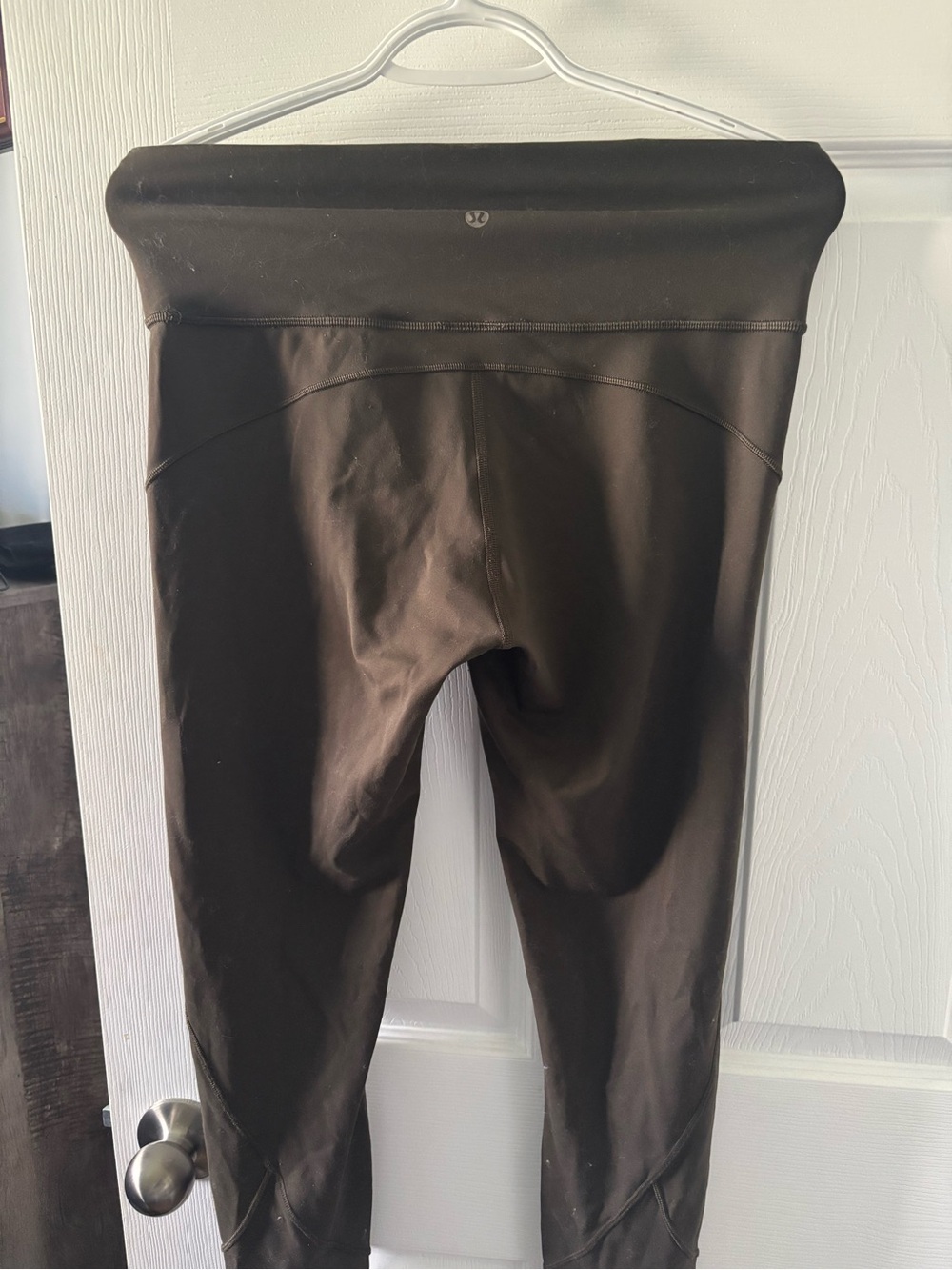 Lululemon Olive Green High-Rise Leggings